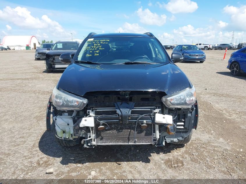 2016 Mitsubishi Rvr VIN: JA4AJ4AW7GZ609565 Lot: 12037360