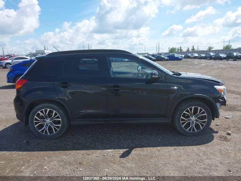 2016 Mitsubishi Rvr VIN: JA4AJ4AW7GZ609565 Lot: 12037360