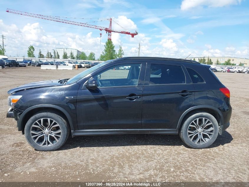 2016 Mitsubishi Rvr VIN: JA4AJ4AW7GZ609565 Lot: 12037360