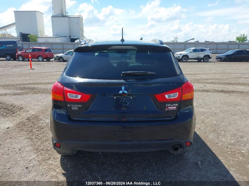 2016 Mitsubishi Rvr VIN: JA4AJ4AW7GZ609565 Lot: 12037360