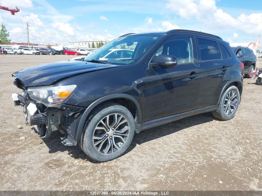 2016 Mitsubishi Rvr VIN: JA4AJ4AW7GZ609565 Lot: 12037360