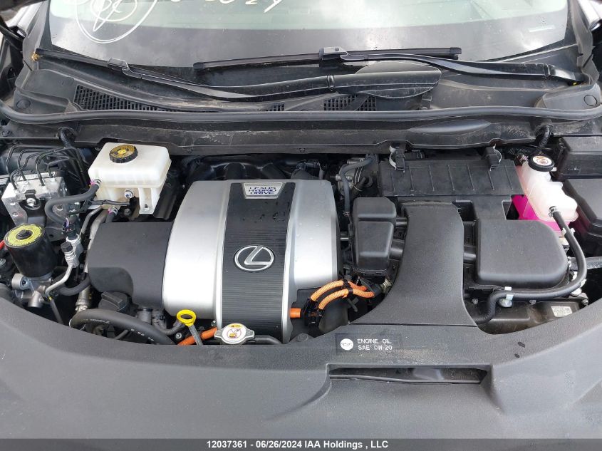 2020 Lexus Rx 450H L Luxury VIN: JTJJGKFA3L2010958 Lot: 12037361