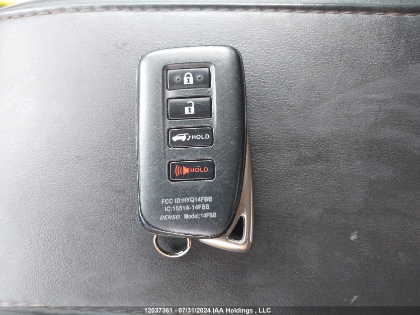 2020 Lexus Rx 450H L Luxury VIN: JTJJGKFA3L2010958 Lot: 12037361