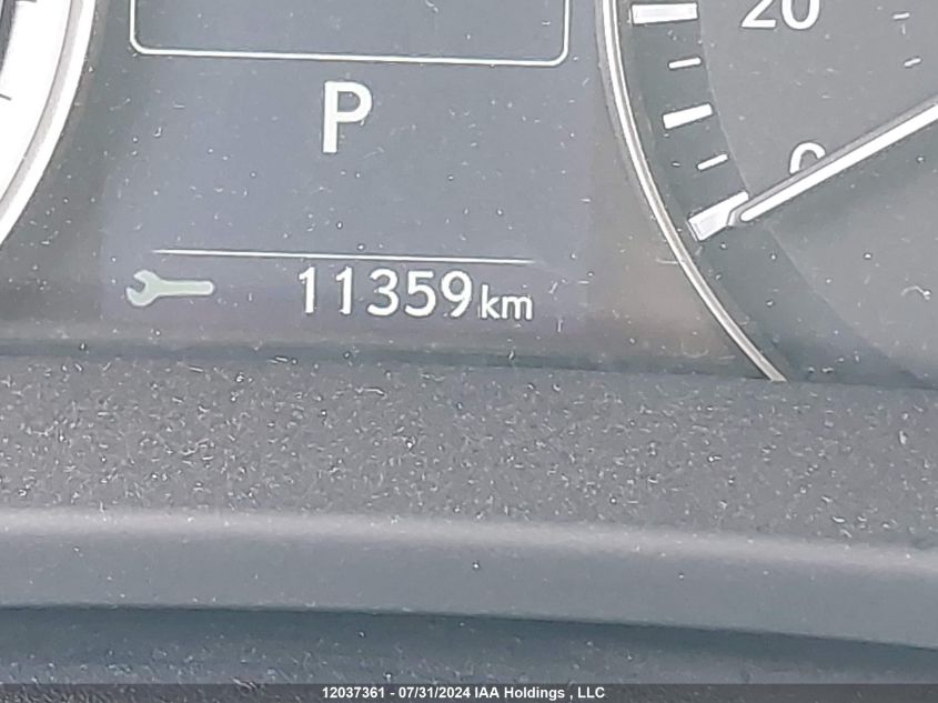 2020 Lexus Rx 450H L Luxury VIN: JTJJGKFA3L2010958 Lot: 12037361