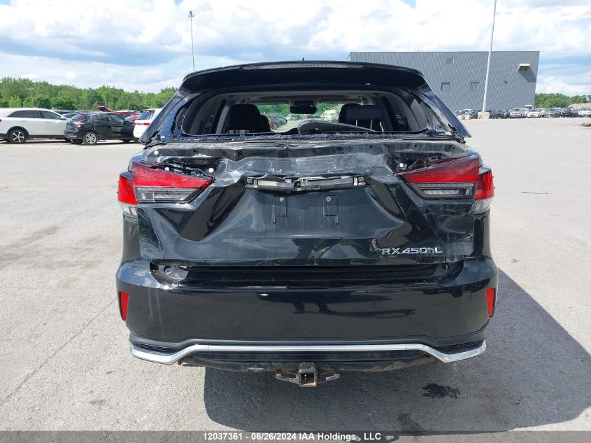 2020 Lexus Rx 450H L Luxury VIN: JTJJGKFA3L2010958 Lot: 12037361