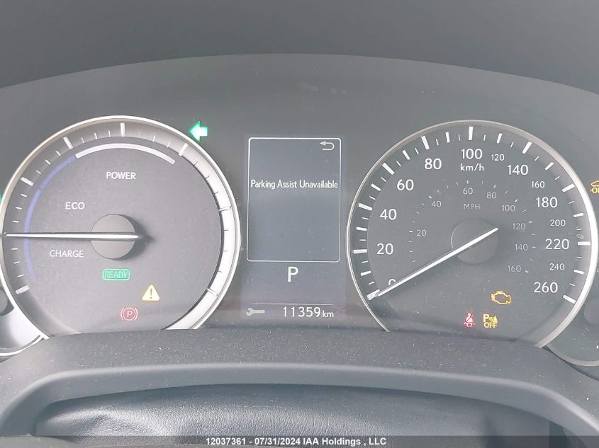 2020 Lexus Rx 450H L Luxury VIN: JTJJGKFA3L2010958 Lot: 12037361