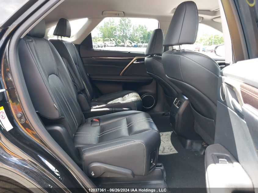 2020 Lexus Rx 450H L Luxury VIN: JTJJGKFA3L2010958 Lot: 12037361