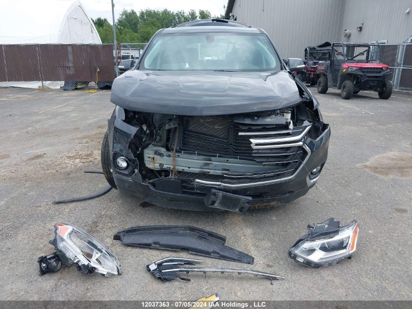 2019 Chevrolet Traverse VIN: 1GNEVGKW1KJ238879 Lot: 12037363