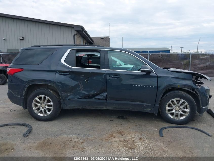 2019 Chevrolet Traverse VIN: 1GNEVGKW1KJ238879 Lot: 12037363