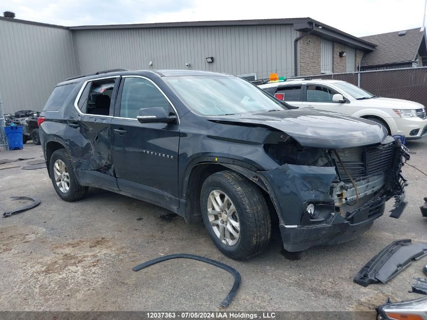 2019 Chevrolet Traverse VIN: 1GNEVGKW1KJ238879 Lot: 12037363