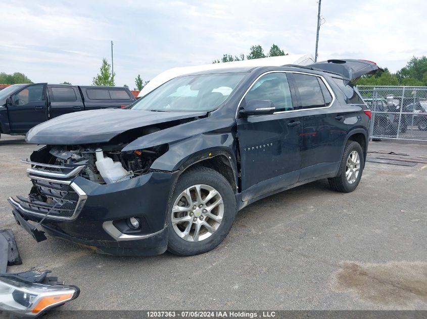 2019 Chevrolet Traverse VIN: 1GNEVGKW1KJ238879 Lot: 12037363