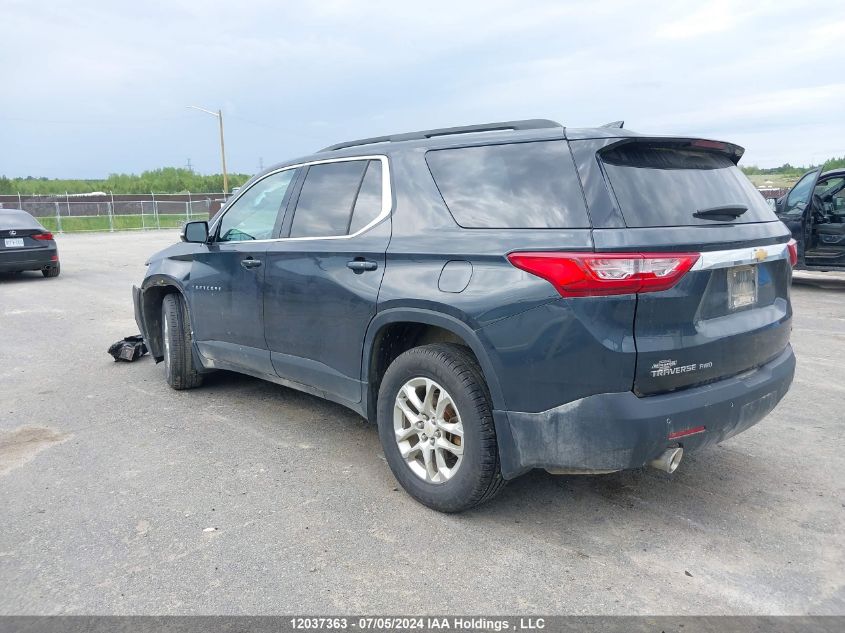 2019 Chevrolet Traverse VIN: 1GNEVGKW1KJ238879 Lot: 12037363