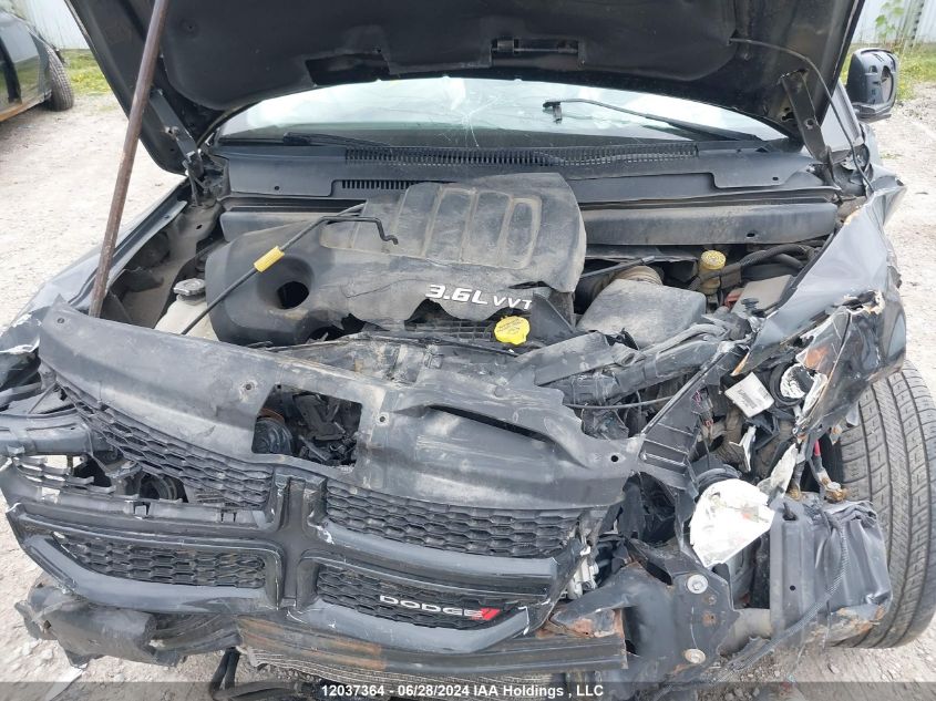 2015 Dodge Journey R/T Rallye VIN: 3C4PDDEGXFT580823 Lot: 12037364