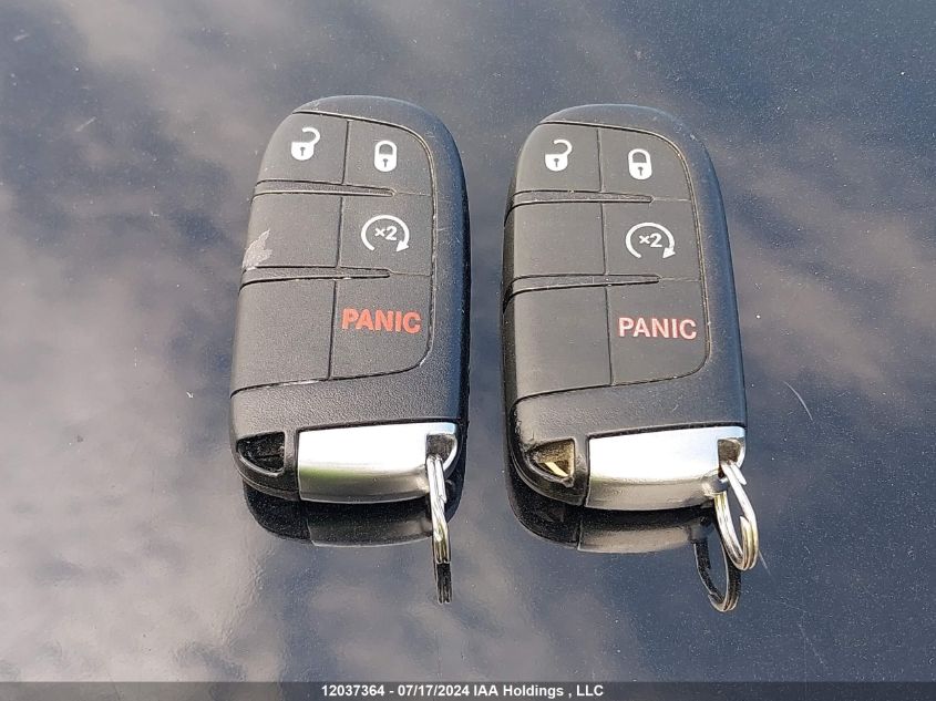 2015 Dodge Journey R/T Rallye VIN: 3C4PDDEGXFT580823 Lot: 12037364