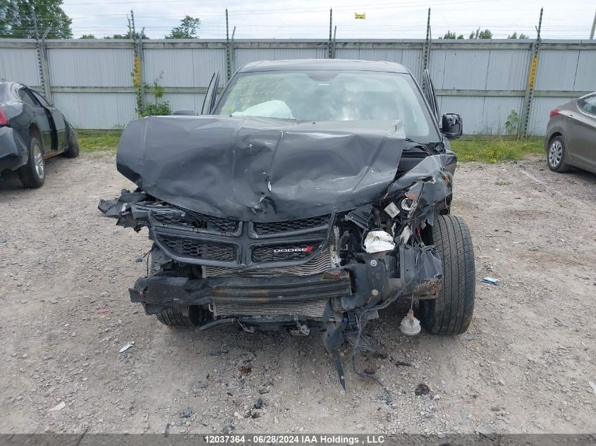 2015 Dodge Journey R/T Rallye VIN: 3C4PDDEGXFT580823 Lot: 12037364