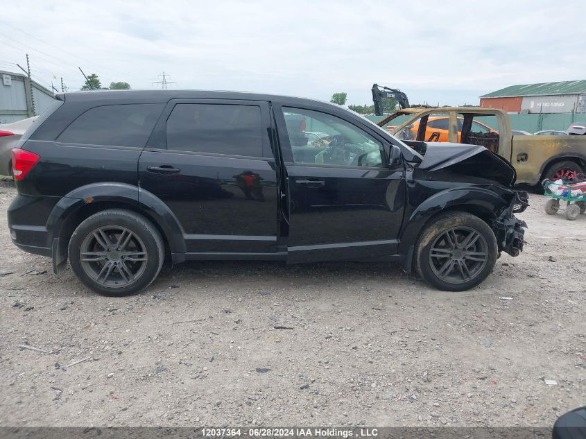 2015 Dodge Journey R/T Rallye VIN: 3C4PDDEGXFT580823 Lot: 12037364