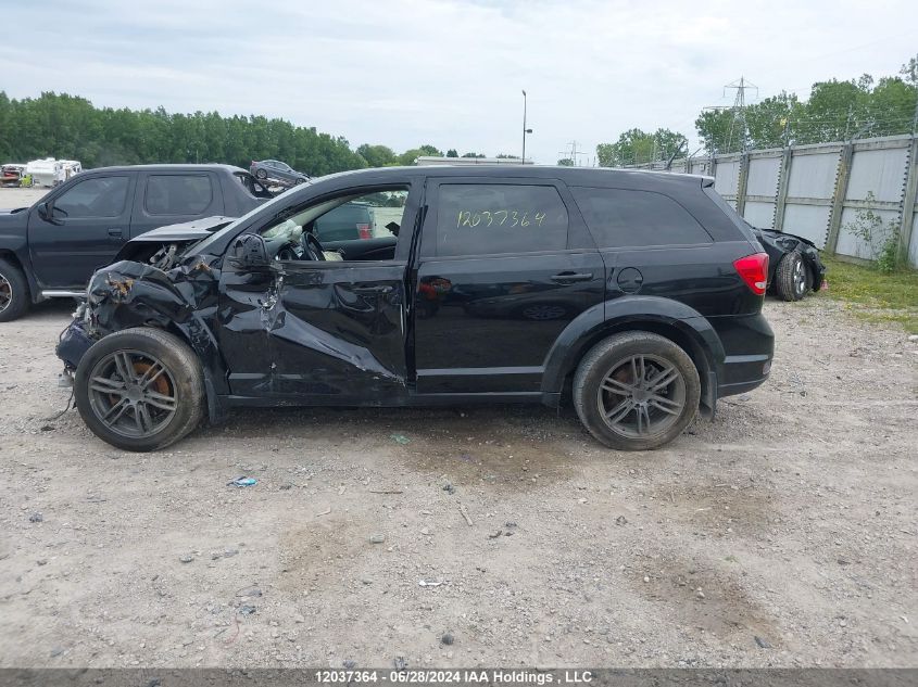 2015 Dodge Journey R/T Rallye VIN: 3C4PDDEGXFT580823 Lot: 12037364