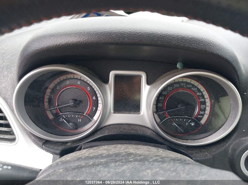 2015 Dodge Journey R/T Rallye VIN: 3C4PDDEGXFT580823 Lot: 12037364