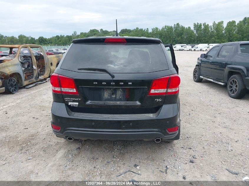 2015 Dodge Journey R/T Rallye VIN: 3C4PDDEGXFT580823 Lot: 12037364