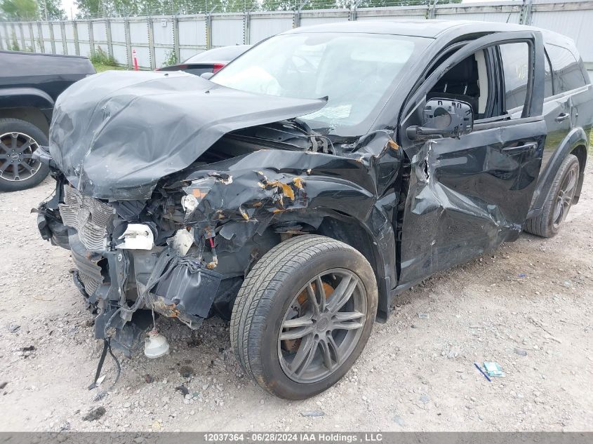 2015 Dodge Journey R/T Rallye VIN: 3C4PDDEGXFT580823 Lot: 12037364