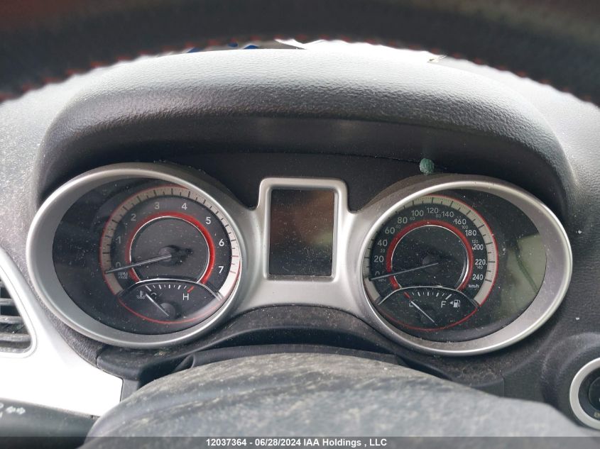 2015 Dodge Journey R/T Rallye VIN: 3C4PDDEGXFT580823 Lot: 12037364