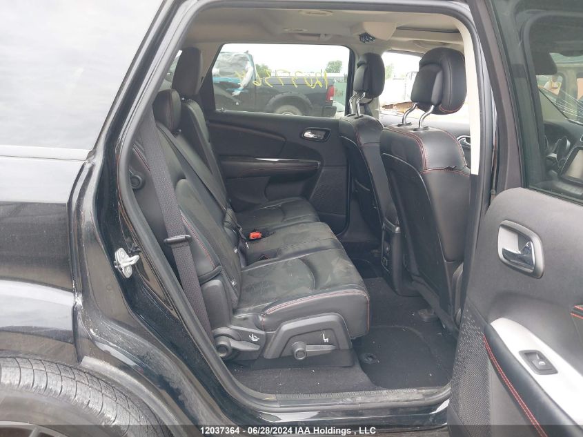 2015 Dodge Journey R/T Rallye VIN: 3C4PDDEGXFT580823 Lot: 12037364