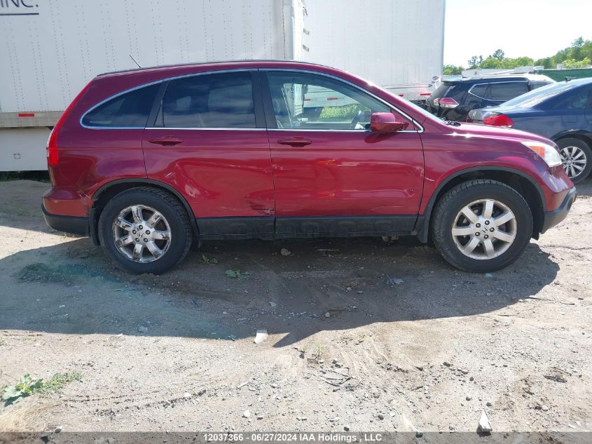 2007 Honda Cr-V Exl VIN: 5J6RE48727L806085 Lot: 12037366