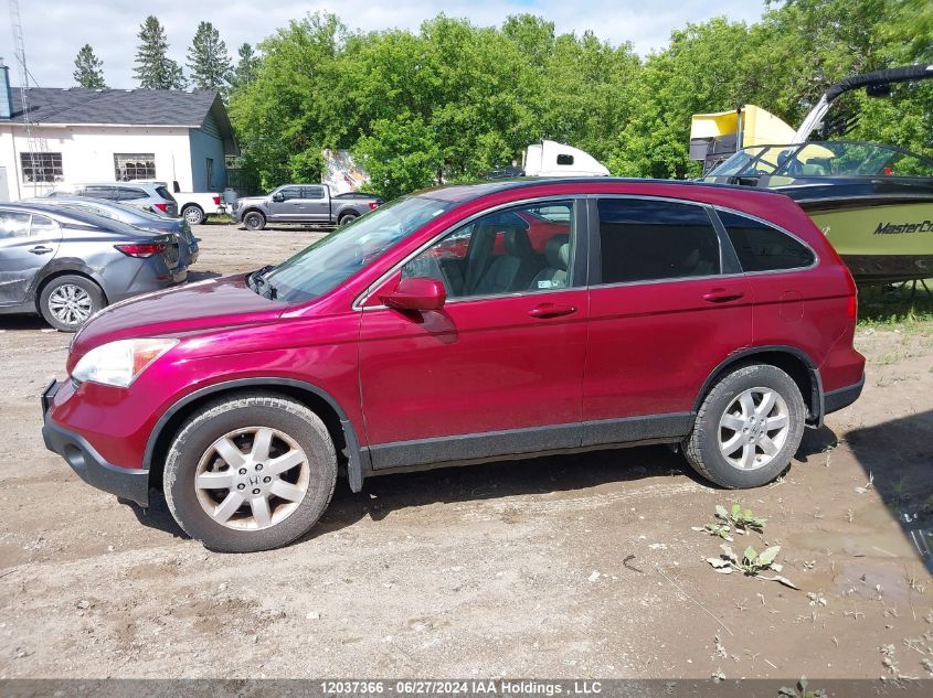 2007 Honda Cr-V Exl VIN: 5J6RE48727L806085 Lot: 12037366