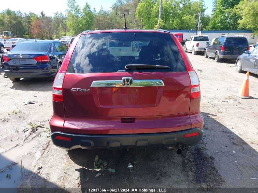 2007 Honda Cr-V Exl VIN: 5J6RE48727L806085 Lot: 12037366
