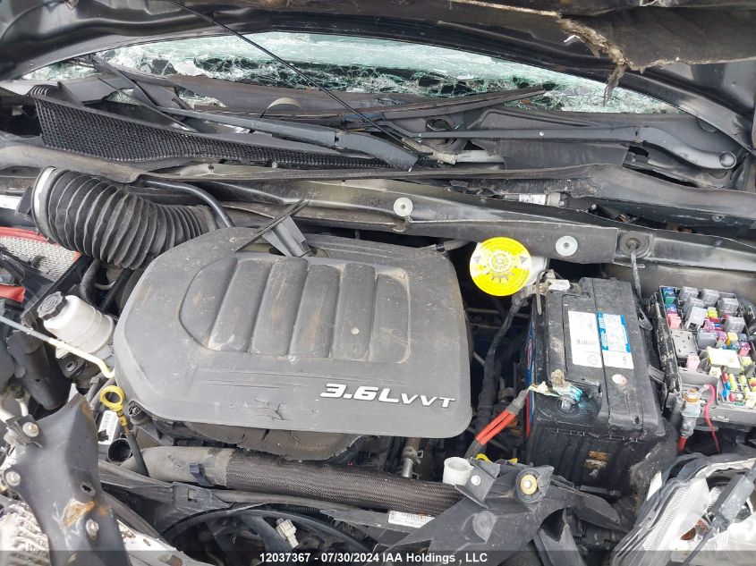 2016 Dodge Grand Caravan VIN: 2C4RDGBG8GR331164 Lot: 12037367