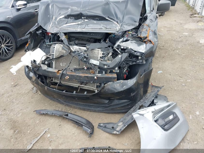 2016 Dodge Grand Caravan VIN: 2C4RDGBG8GR331164 Lot: 12037367