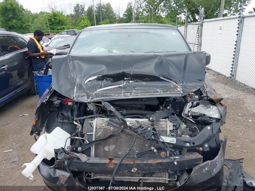 2016 Dodge Grand Caravan VIN: 2C4RDGBG8GR331164 Lot: 12037367