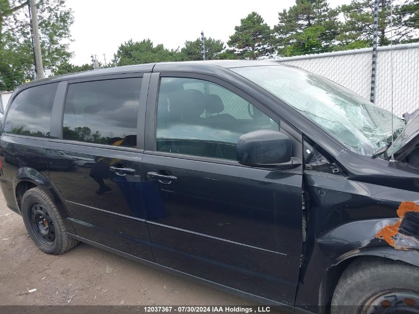 2016 Dodge Grand Caravan VIN: 2C4RDGBG8GR331164 Lot: 12037367