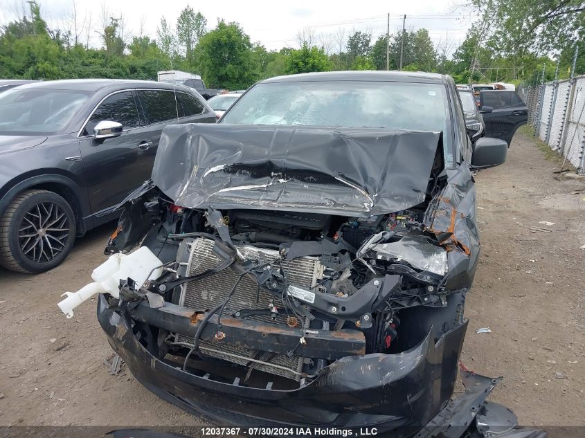 2016 Dodge Grand Caravan VIN: 2C4RDGBG8GR331164 Lot: 12037367