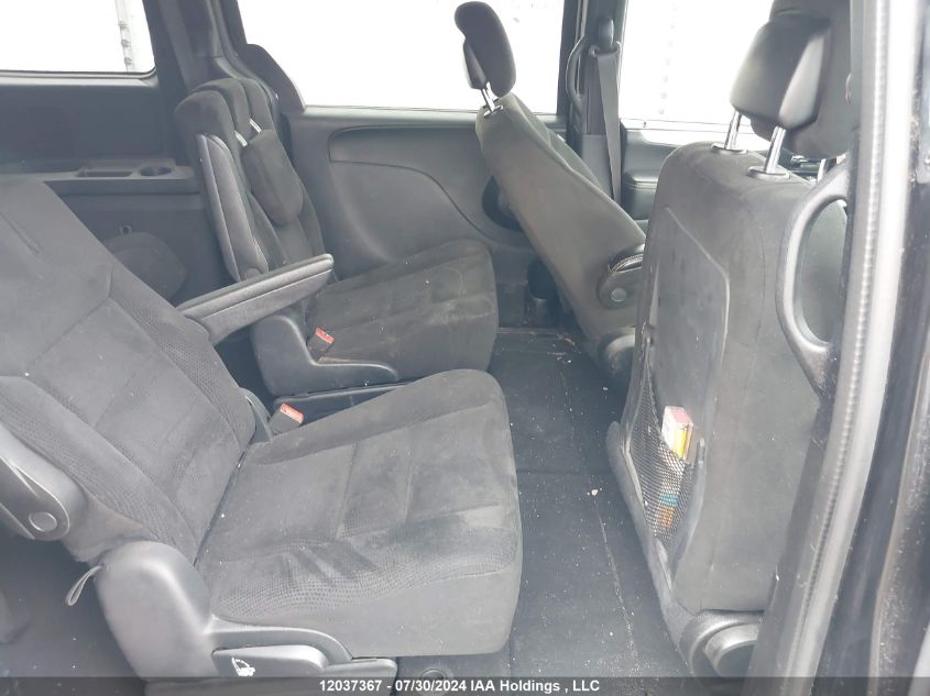 2016 Dodge Grand Caravan VIN: 2C4RDGBG8GR331164 Lot: 12037367