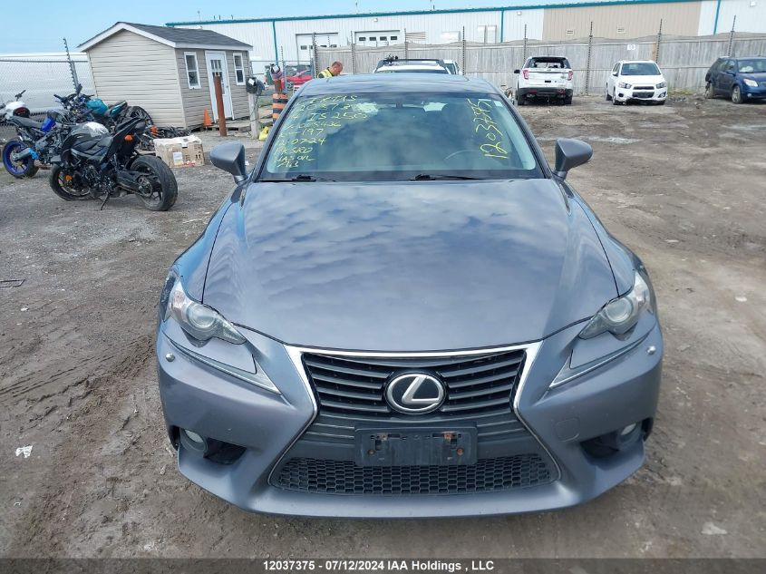 2014 Lexus Is 250 VIN: JTHCF1D21E5008436 Lot: 12037375