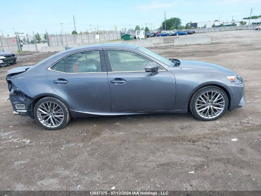 2014 Lexus Is 250 VIN: JTHCF1D21E5008436 Lot: 12037375