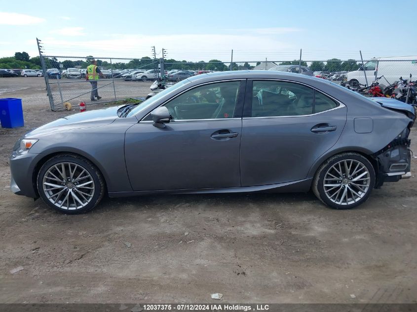 2014 Lexus Is 250 VIN: JTHCF1D21E5008436 Lot: 12037375