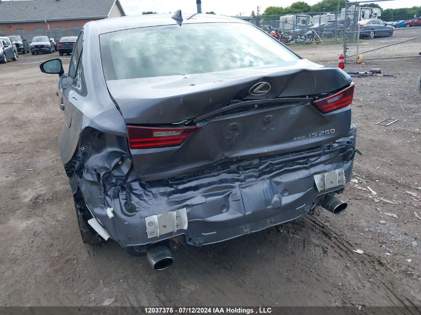 2014 Lexus Is 250 VIN: JTHCF1D21E5008436 Lot: 12037375