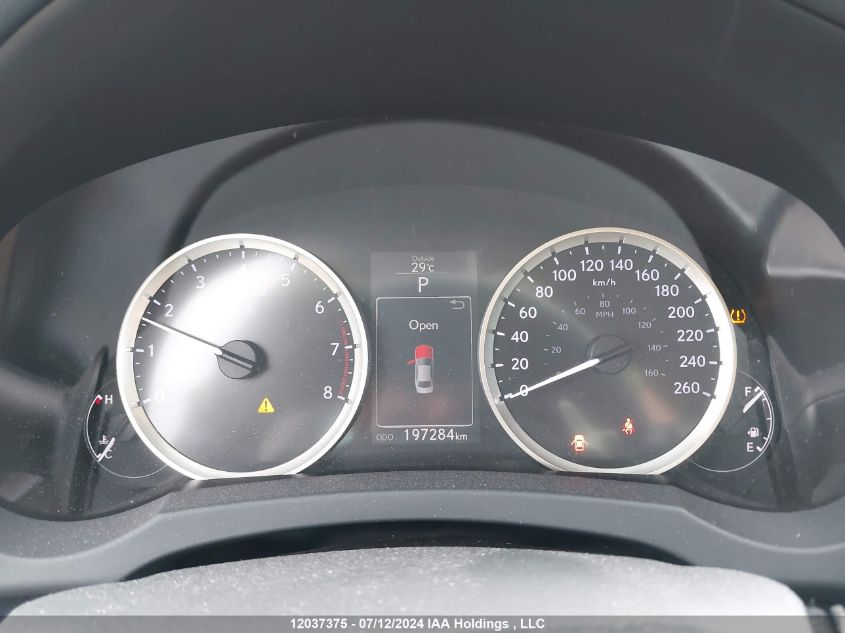 2014 Lexus Is 250 VIN: JTHCF1D21E5008436 Lot: 12037375