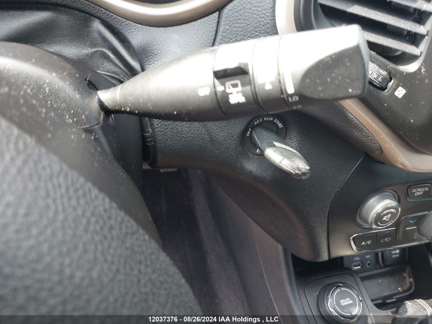 2016 Jeep Cherokee Sport VIN: 1C4PJMAB9GW312912 Lot: 12037376