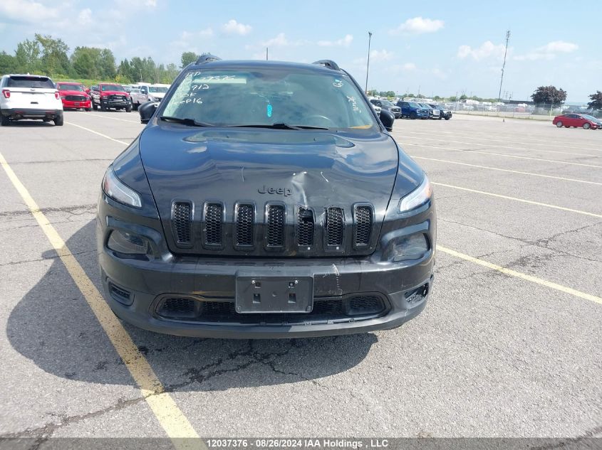 2016 Jeep Cherokee Sport VIN: 1C4PJMAB9GW312912 Lot: 12037376