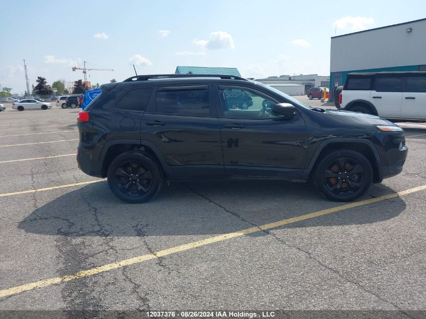 2016 Jeep Cherokee Sport VIN: 1C4PJMAB9GW312912 Lot: 12037376