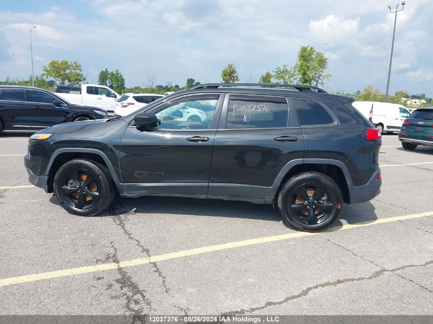 2016 Jeep Cherokee Sport VIN: 1C4PJMAB9GW312912 Lot: 12037376