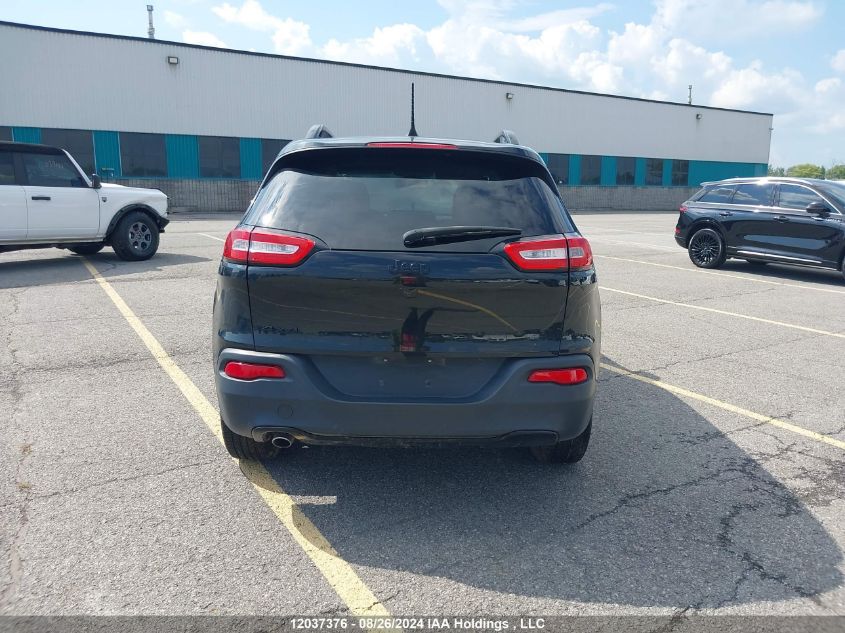 2016 Jeep Cherokee Sport VIN: 1C4PJMAB9GW312912 Lot: 12037376