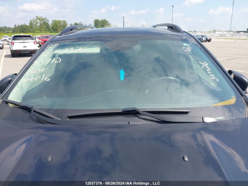 2016 Jeep Cherokee Sport VIN: 1C4PJMAB9GW312912 Lot: 12037376