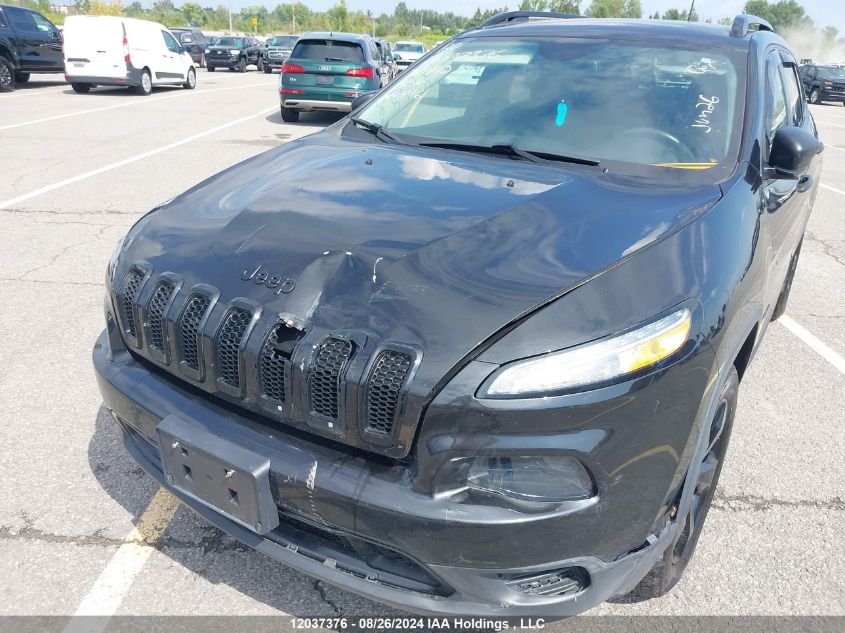 2016 Jeep Cherokee Sport VIN: 1C4PJMAB9GW312912 Lot: 12037376