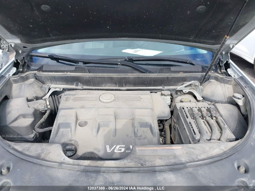 2014 Cadillac Srx VIN: 3GYFNBE37ES562899 Lot: 12037380