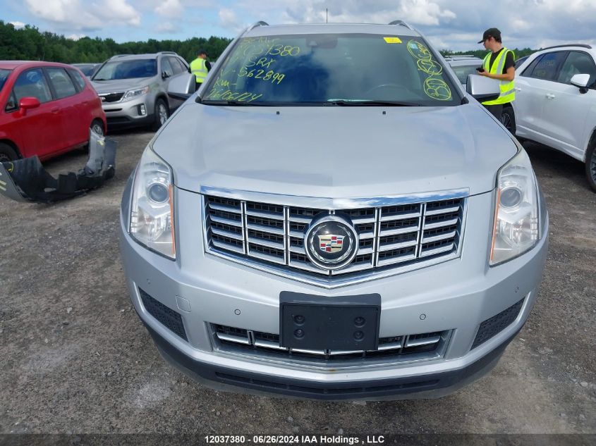 2014 Cadillac Srx VIN: 3GYFNBE37ES562899 Lot: 12037380
