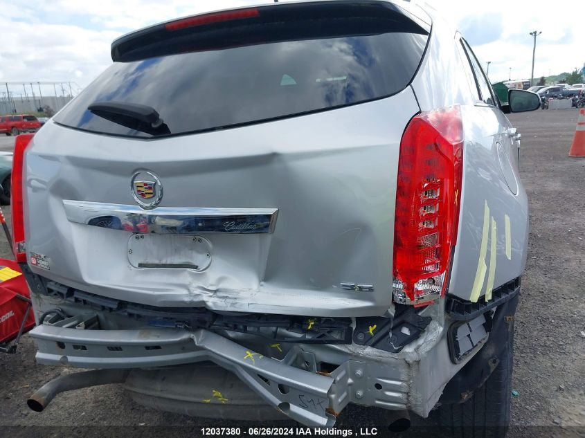 2014 Cadillac Srx VIN: 3GYFNBE37ES562899 Lot: 12037380